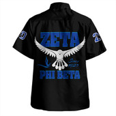 Zeta Phi Beta Hawaiian Shirt Greek Gradution