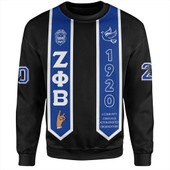 Zeta Phi Beta Sweatshirt Greek Gradution