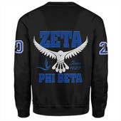 Zeta Phi Beta Sweatshirt Greek Gradution