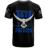 Zeta Phi Beta T-Shirt Greek Gradution