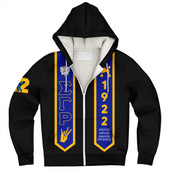 Sigma Gamma Rho Sherpa Hoodie Greek Gradution