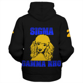 Sigma Gamma Rho Sherpa Hoodie Greek Gradution