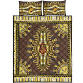 Iota Phi Theta Quilt Bed Set Dashiki