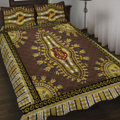 Iota Phi Theta Quilt Bed Set Dashiki