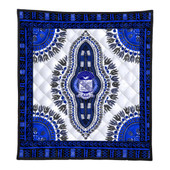 Phi Beta Sigma Premium Quilt Dashiki