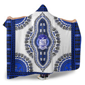 Phi Beta Sigma Hooded Blanket Dashiki