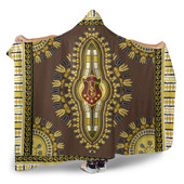 Iota Phi Theta Hooded Blanket Dashiki