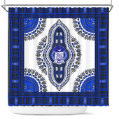 Phi Beta Sigma Shower Curtain Dashiki