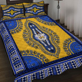 Sigma Gamma Rho Quilt Bed Set Dashiki