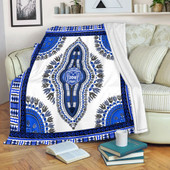 Zeta Phi Beta Premium Blanket Dashiki