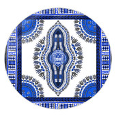 Zeta Phi Beta Round Rug Dashiki