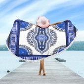 Zeta Phi Beta Beach Blanket Dashiki