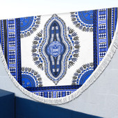 Zeta Phi Beta Beach Blanket Dashiki