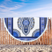 Zeta Phi Beta Beach Blanket Dashiki