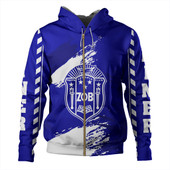 Zeta Phi Beta Hoodie Nickname Style Grunge