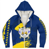 Sigma Gamma Rho Sherpa Hoodie Nickname Style Grunge