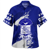 Phi Beta Sigma Hawaiian Shirt Nickname Style Grunge