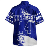 Phi Beta Sigma Hawaiian Shirt Nickname Style Grunge