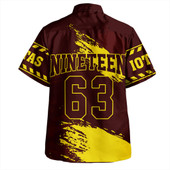 Iota Phi Theta Hawaiian Shirt Nickname Style Grunge