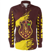 Iota Phi Theta Long Sleeve Shirt Nickname Style Grunge