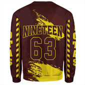 Iota Phi Theta Sweatshirt Nickname Style Grunge