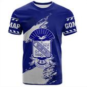 Phi Beta Sigma T-Shirt Nickname Style Grunge