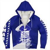 Phi Beta Sigma Sherpa Hoodie Nickname Style Grunge