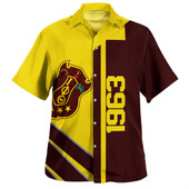 Iota Phi Theta Hawaiian Shirt Half Concept