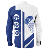 Phi Beta Sigma Long Sleeve Shirt Half Concept