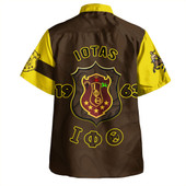 Iota Phi Theta Hawaiian Shirt Motto