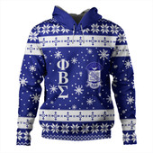 Phi Beta Sigma Hoodie Fraternity Christmas