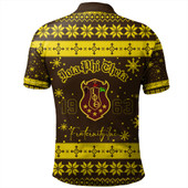 Iota Phi Theta Polo Shirt Fraternity Christmas