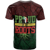 African T-Shirt - Proud Of My African Roots T-Shirt Desert Fashion 2