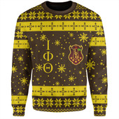 Iota Phi Theta Sweatshirt Fraternity Christmas