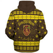 Iota Phi Theta Sherpa Hoodie Fraternity Christmas