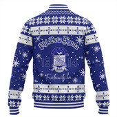 Phi Beta Sigma Baseball Jacket Fraternity Christmas