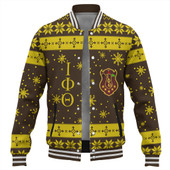 Iota Phi Theta Baseball Jacket Fraternity Christmas