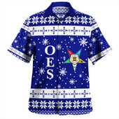 Order of the Eastern Star Hawaiian Shirt Sorority Christmas