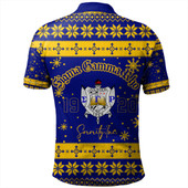 Sigma Gamma Rho Polo Shirt Sorority Christmas