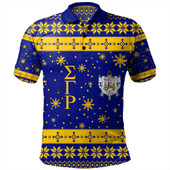 Sigma Gamma Rho Polo Shirt Sorority Christmas