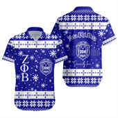 Zeta Phi Beta Short Sleeve Shirt Sorority Christmas