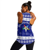 Order of the Eastern Star Women Tank Sorority Christmas