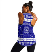 Zeta Phi Beta Women Tank Sorority Christmas