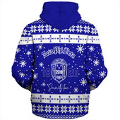 Zeta Phi Beta Sherpa Hoodie Sorority Christmas