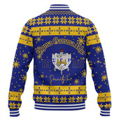 Sigma Gamma Rho Baseball Jacket Sorority Christmas