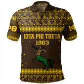 Iota Phi Theta Polo Shirt Christmas Greek Life