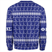 Phi Beta Sigma Sweatshirt Christmas Greek Life