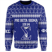 Phi Beta Sigma Sweatshirt Christmas Greek Life