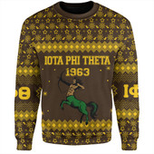 Iota Phi Theta Sweatshirt Christmas Greek Life