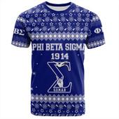 Phi Beta Sigma T-Shirt Christmas Greek Life